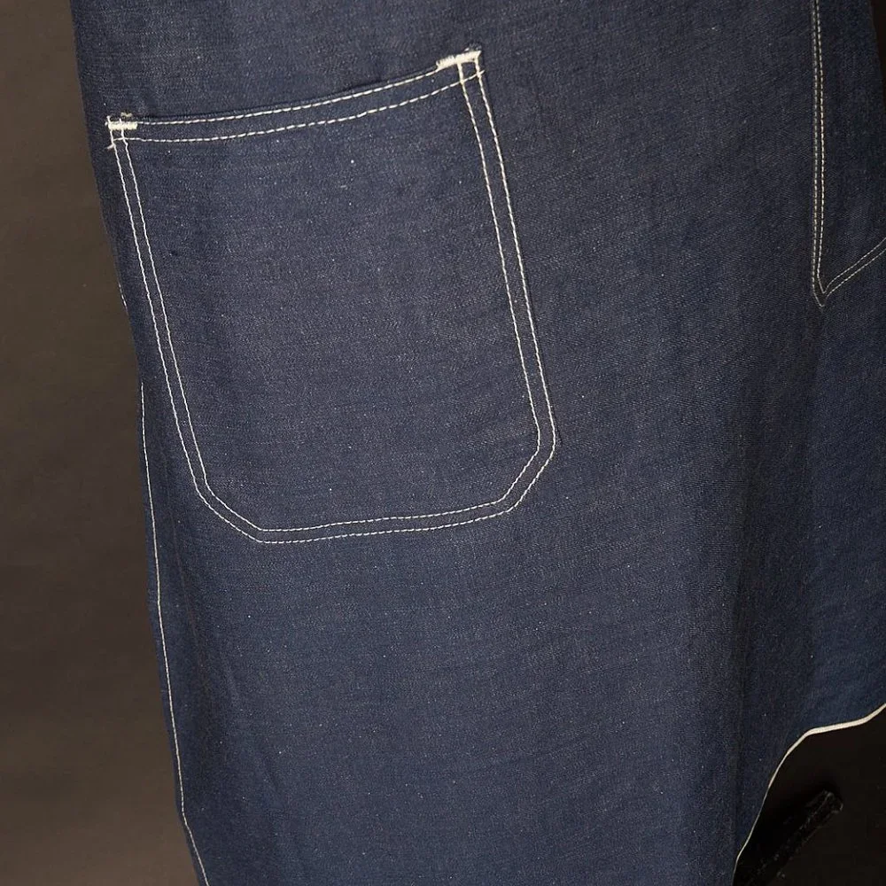 Deadstock 1970s Sears Denim Apron